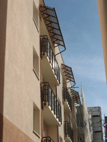balkony - balustrady balkonowe